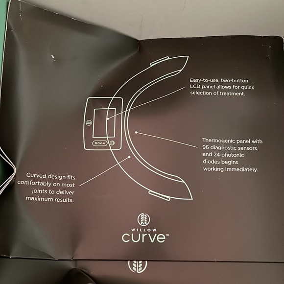 The Willow Curve PT5 Low Level Pain Relief Device - Picture 9 of 16